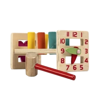 Colorful magnetic building tiles
