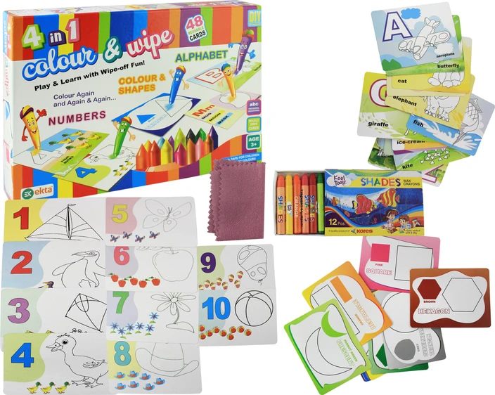 COLOUR & WIPE 4 IN 1