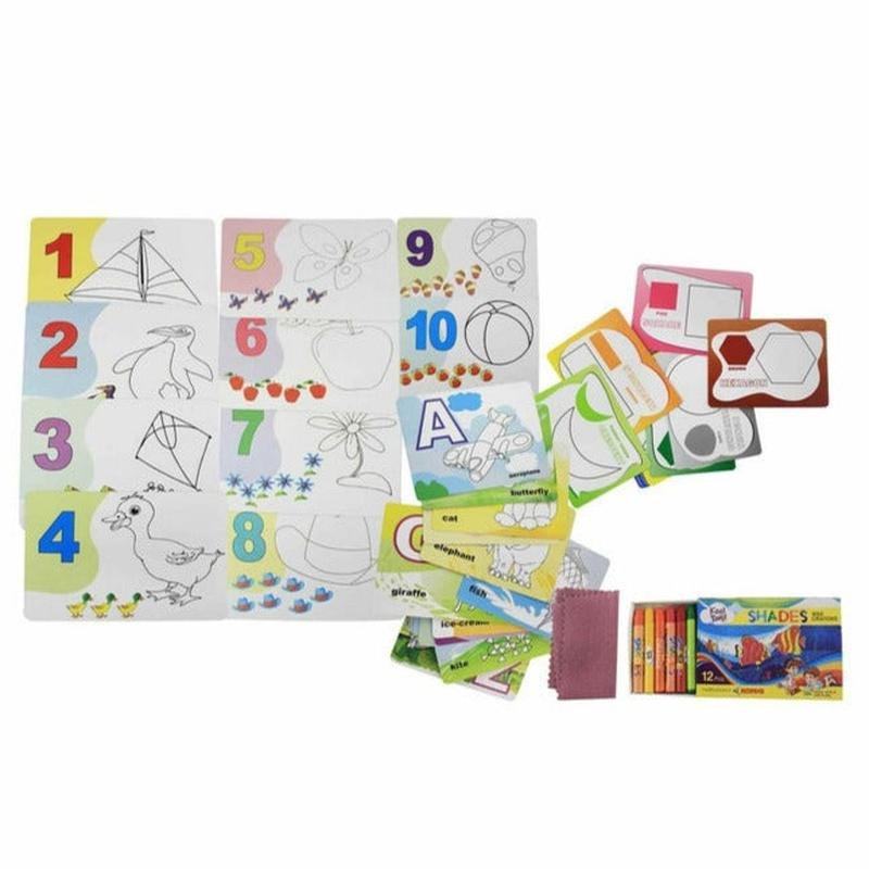 COLOUR & WIPE 4 IN 1
