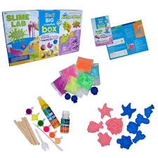 3 in 1 Big Creative Box - Smile bouncy ball